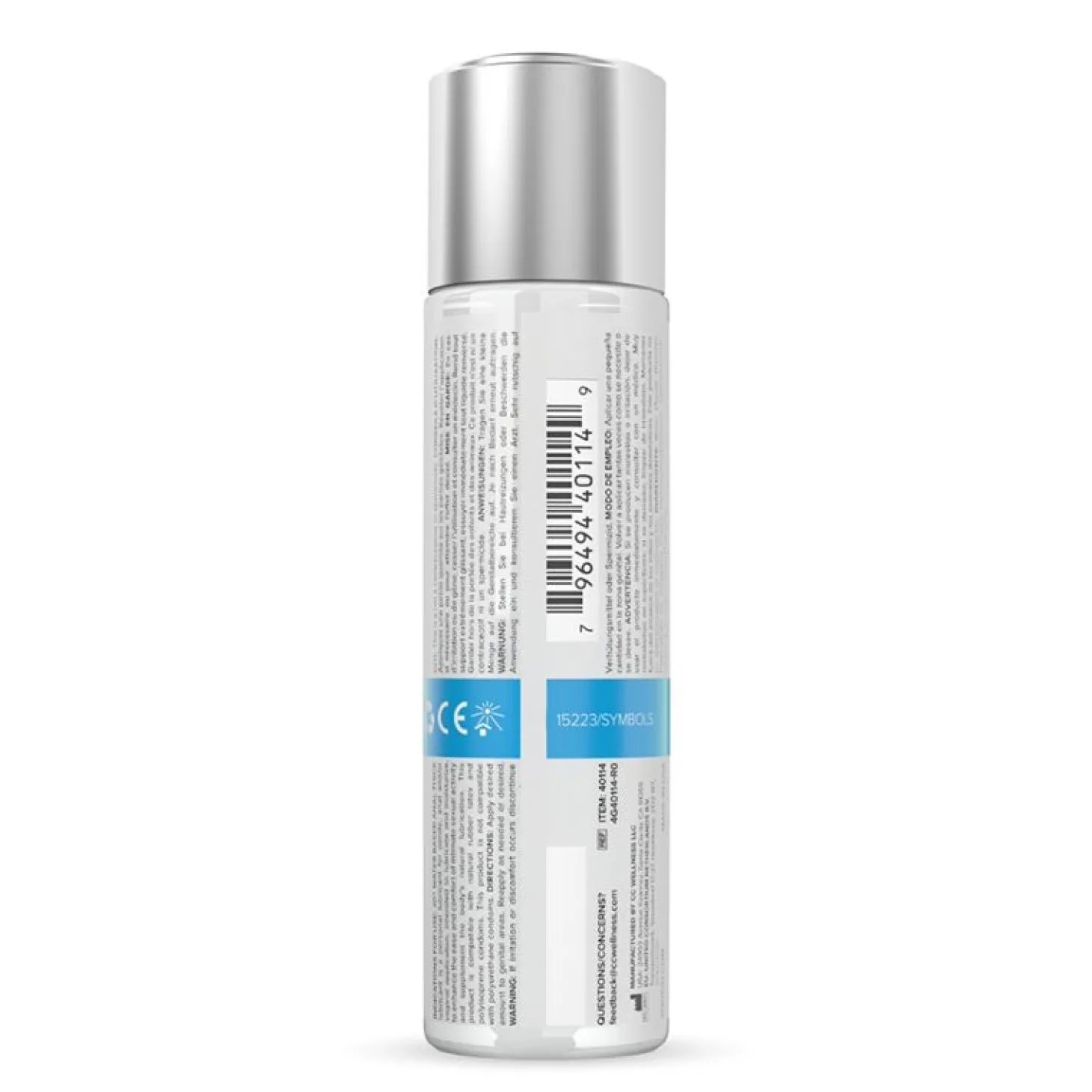 JO - H2O Anal Thick Glijmiddel - 240 ml