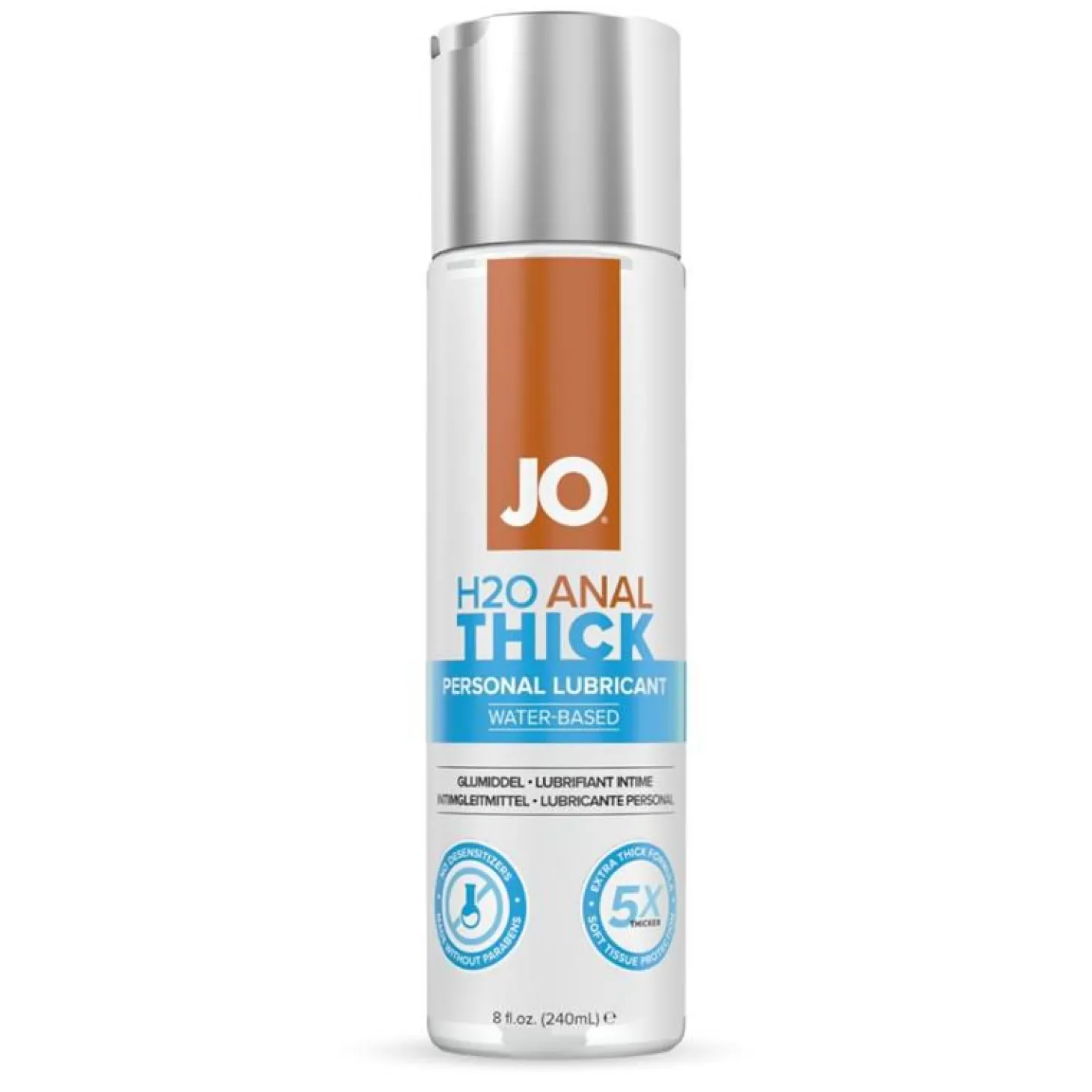 JO - H2O Anal Thick Glijmiddel - 240 ml