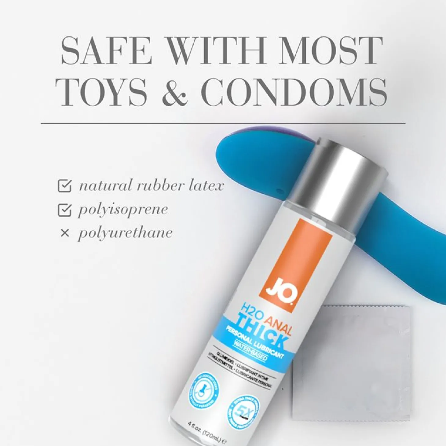 JO - H2O Anal Thick Glijmiddel - 240 ml