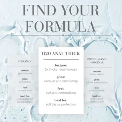 JO - H2O Anal Thick Glijmiddel - 60 ml