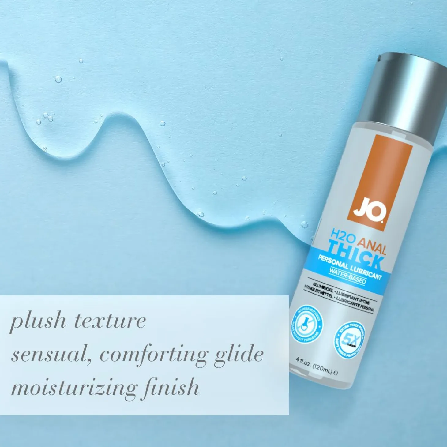 JO - H2O Anal Thick Glijmiddel - 120 ml