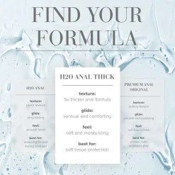 JO - H2O Anal Thick Glijmiddel - 120 ml