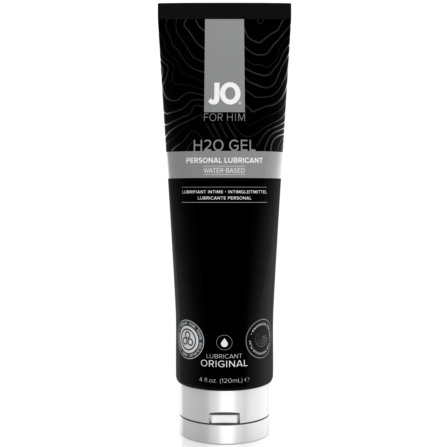JO - H2O Gel Original Glijmiddel Waterbasis -120 ml