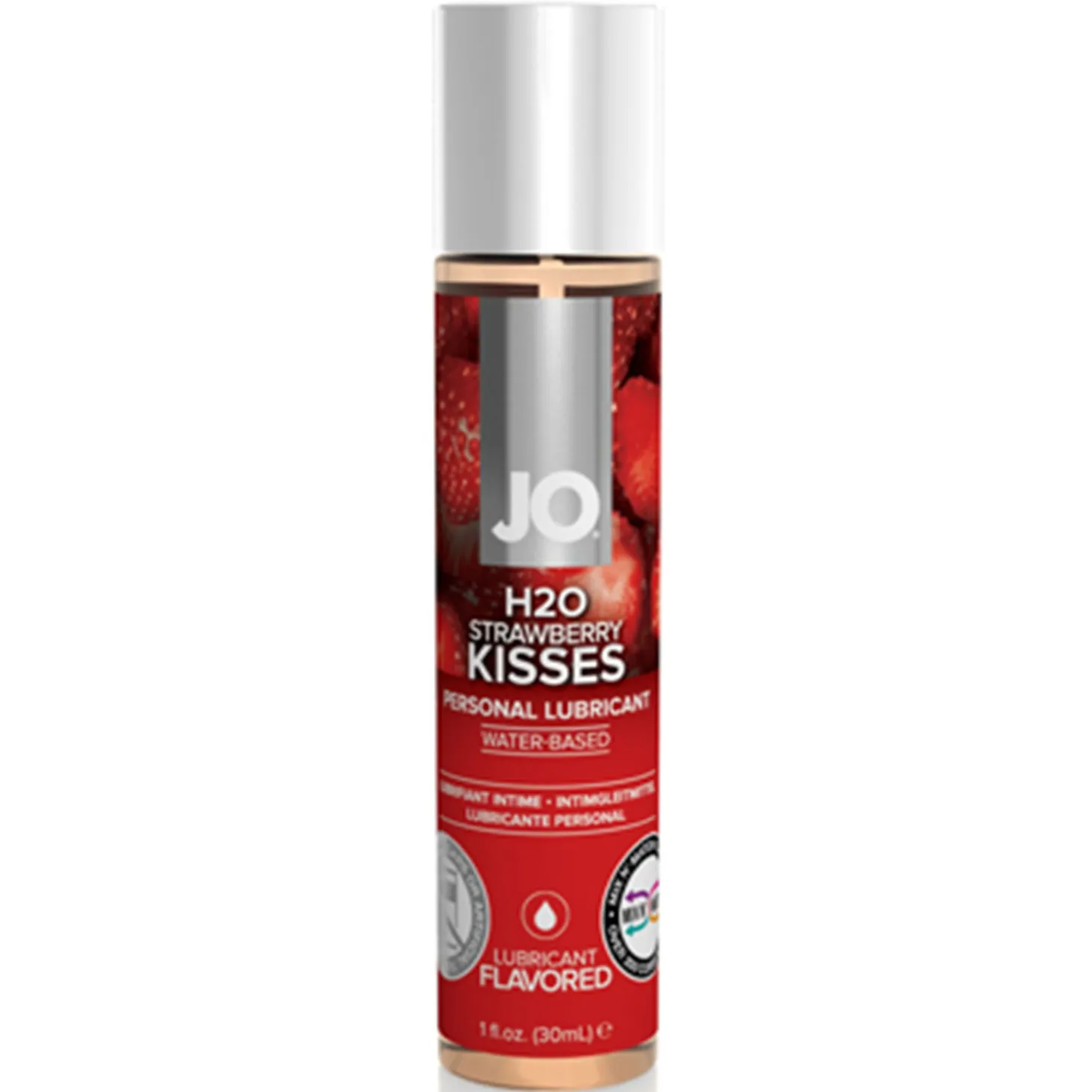 JO - H2O Glijmiddel Aardbei - 30 ml