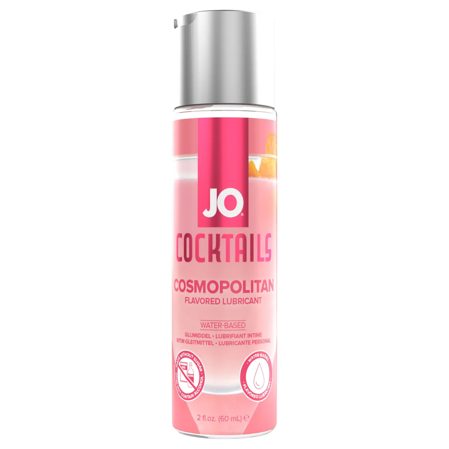 JO - H2O Glijmiddel Cocktails Cosmopolitan - 60 ml