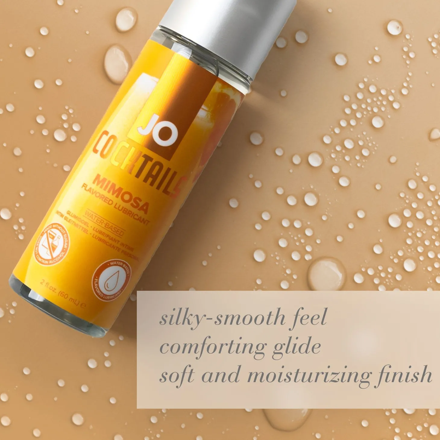 JO - H2O Glijmiddel Cocktails Mimosa - 60 ml