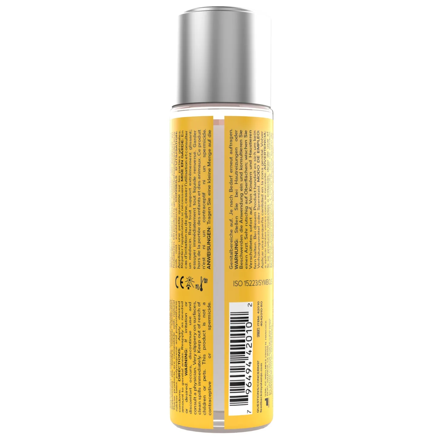 JO - H2O Glijmiddel Cocktails Mimosa - 60 ml