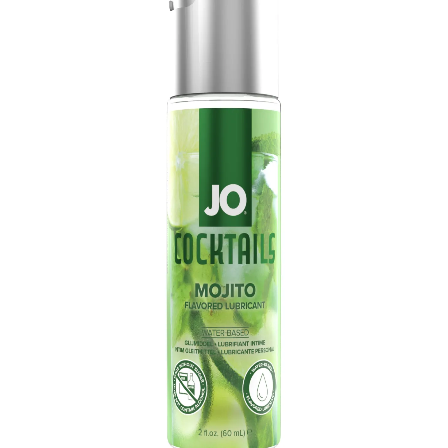 JO - H2O Glijmiddel Cocktails Mojito - 60 ml