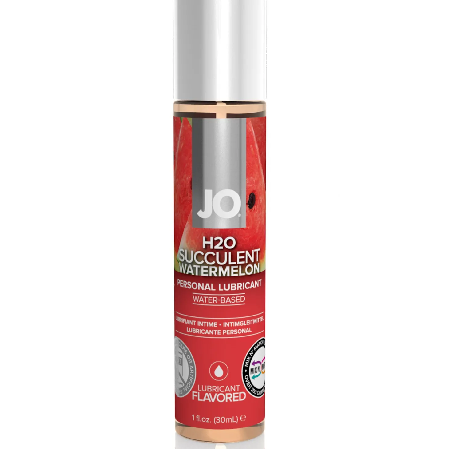 JO - H2O Glijmiddel Watermeloen - 30 ml