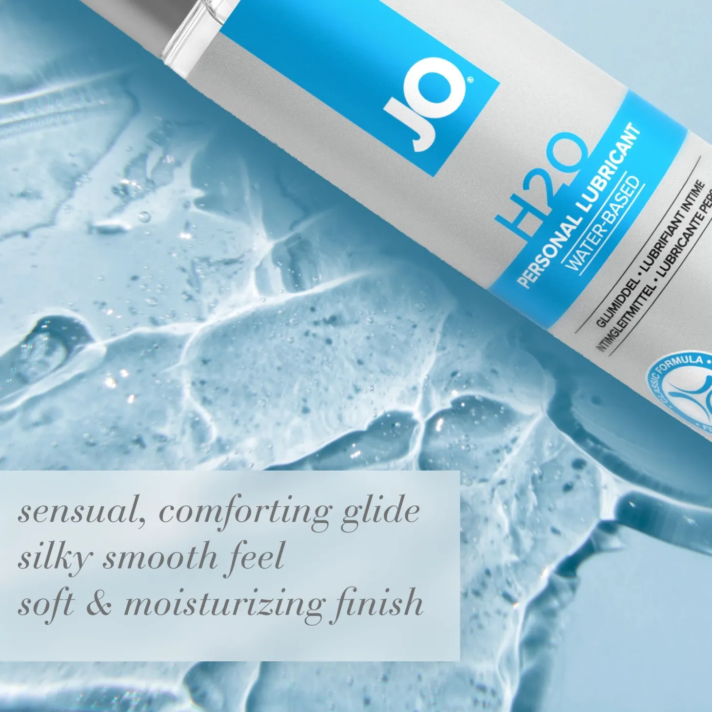 JO - H2O Waterbasis Glijmiddel -120 ml