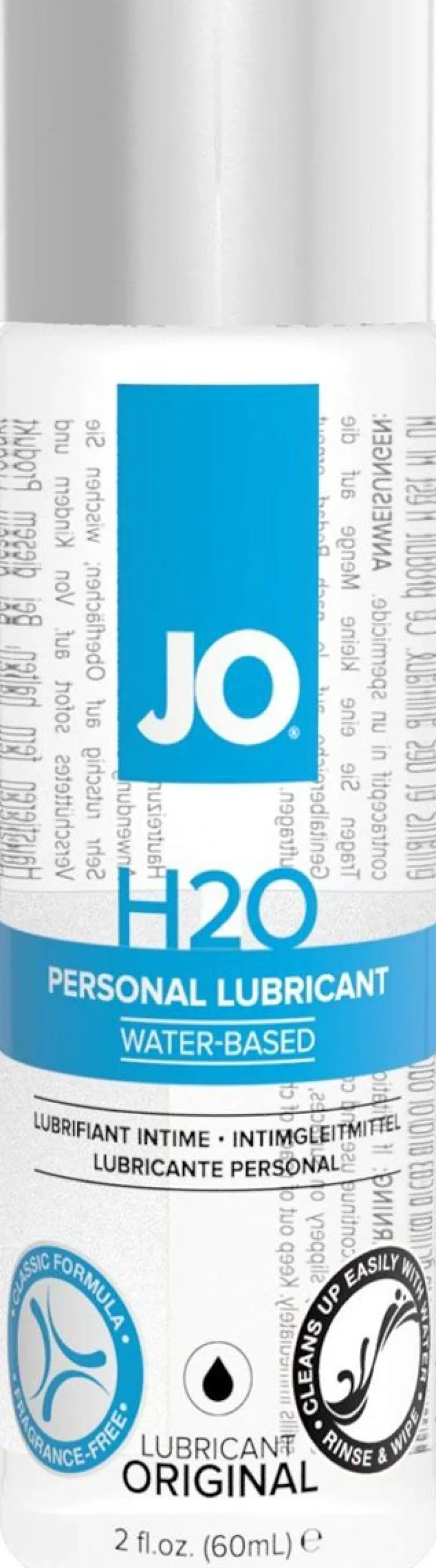 JO - H20 Waterbasis Glijmiddel - 60 ml