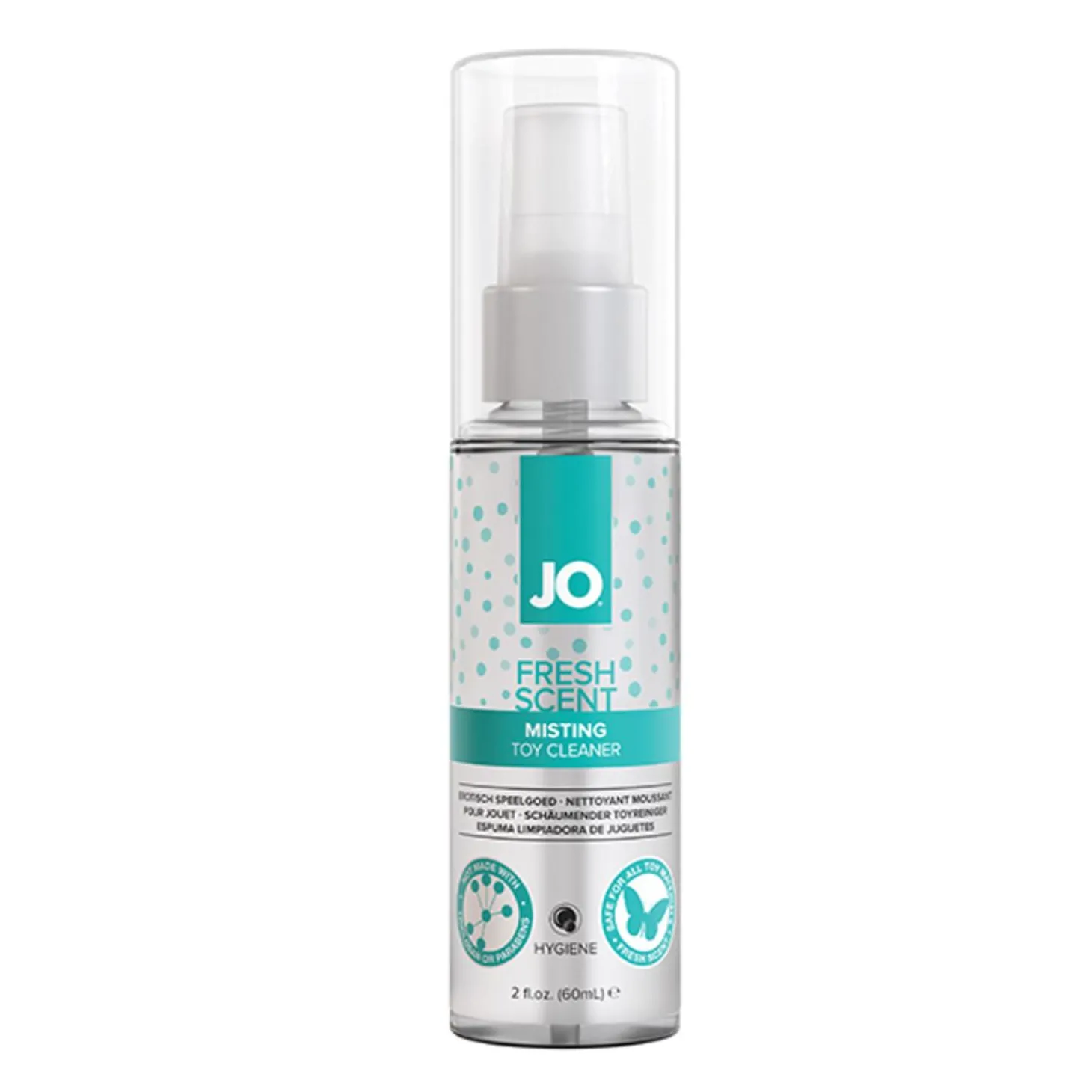 JO – Misting Toy Cleaner – 60 ml