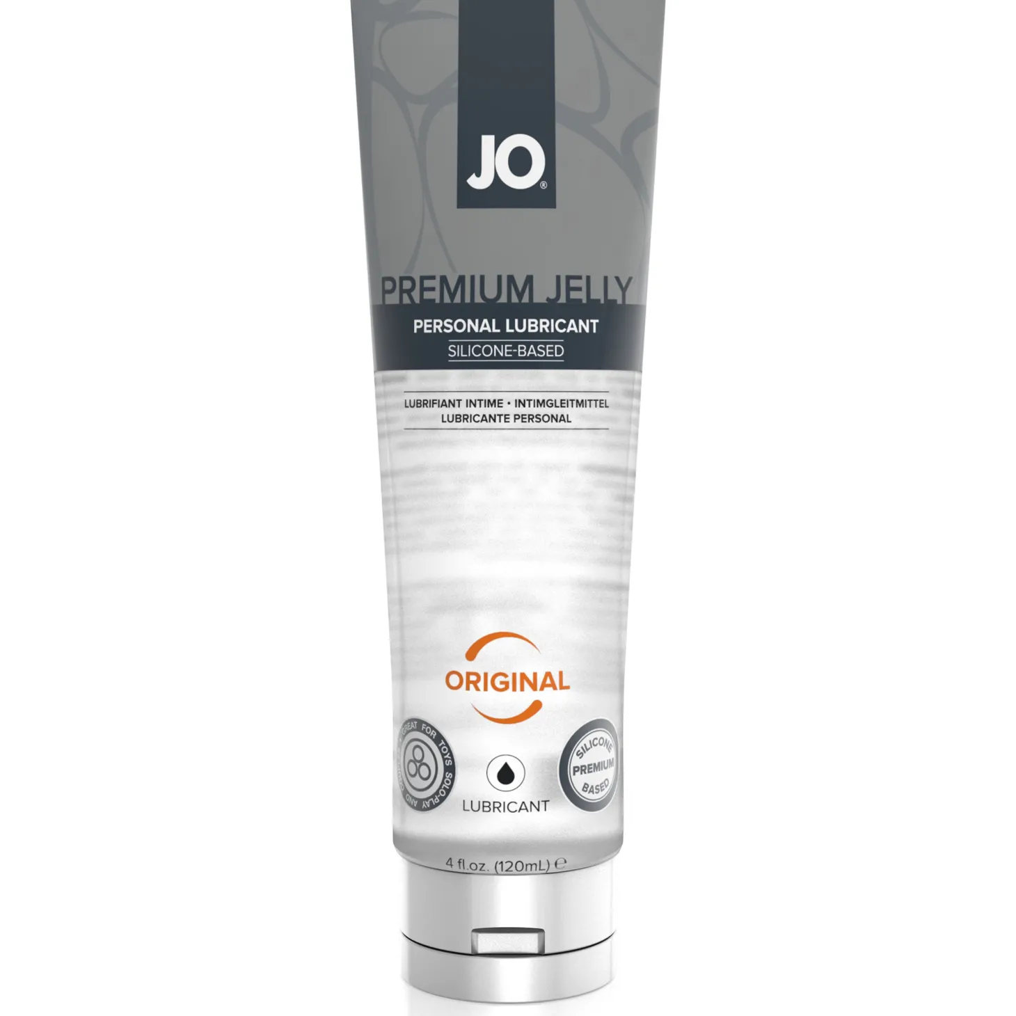 JO - Premium Jelly Glijmiddel op Siliconenbasis - 120 ml