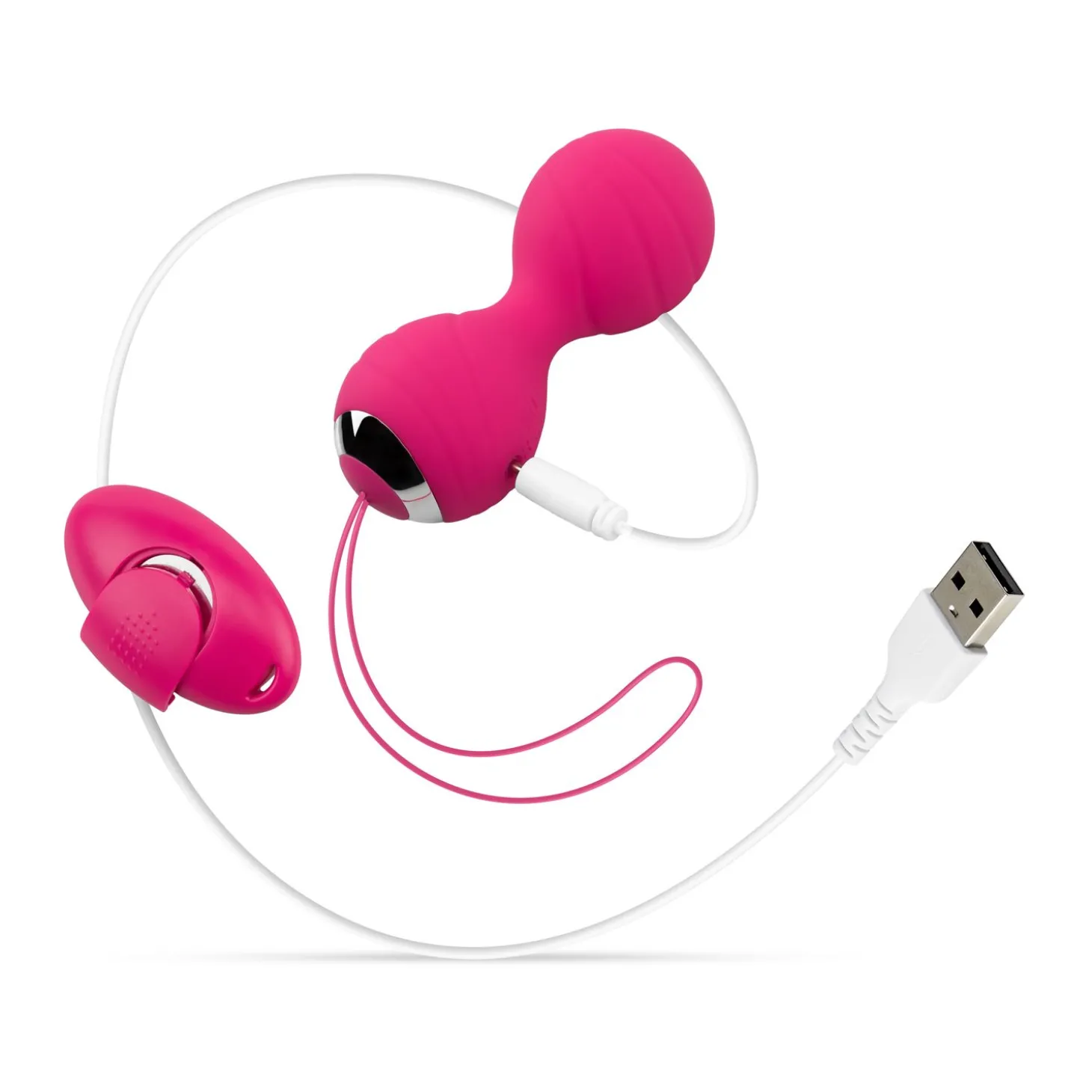 Kegelbal Set Met Afstandsbediening - Roze