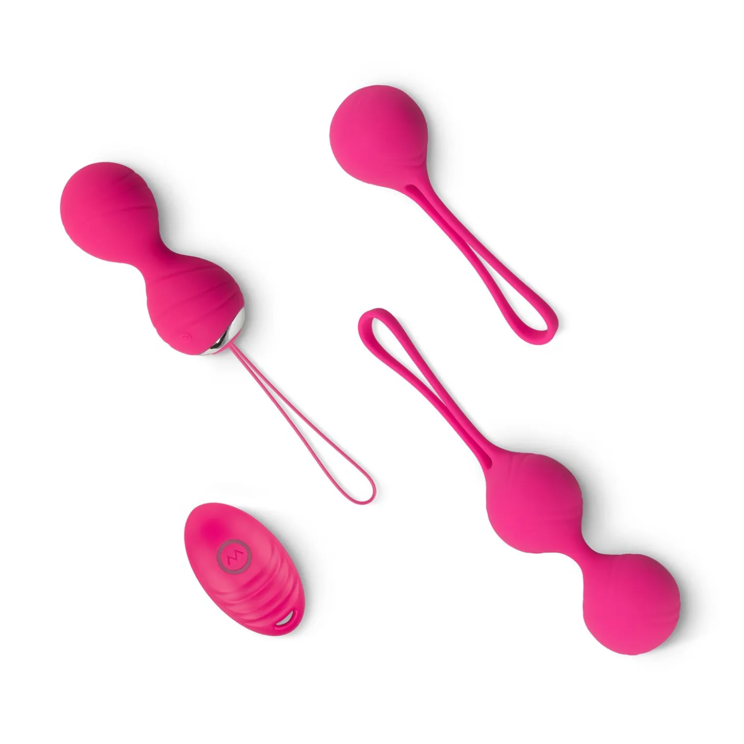 Kegelbal Set Met Afstandsbediening - Roze