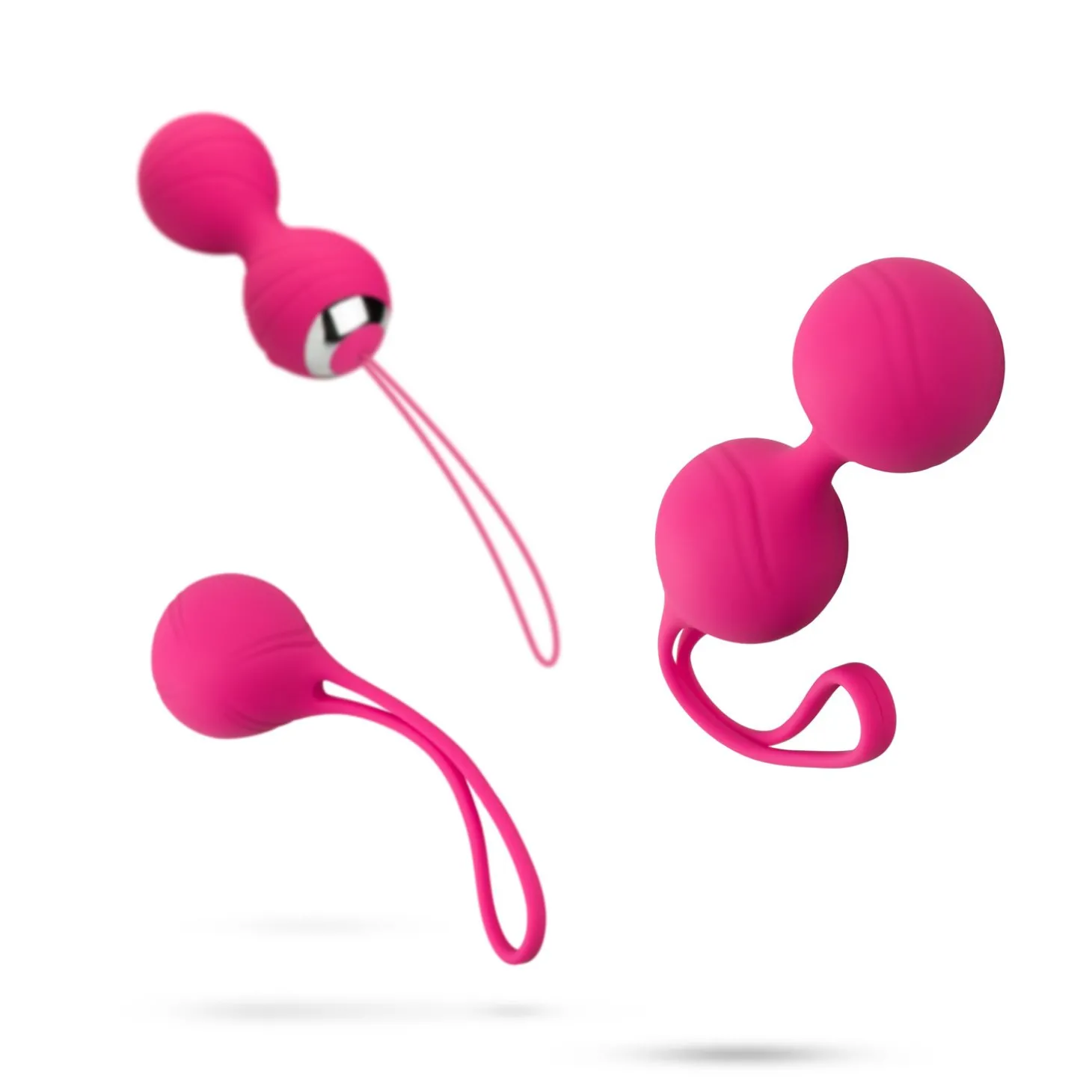 Kegelbal Set Met Afstandsbediening - Roze