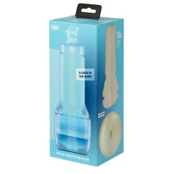 Kiiroo - FeelGlow Stroker - Glow-in-the-Dark Zwart