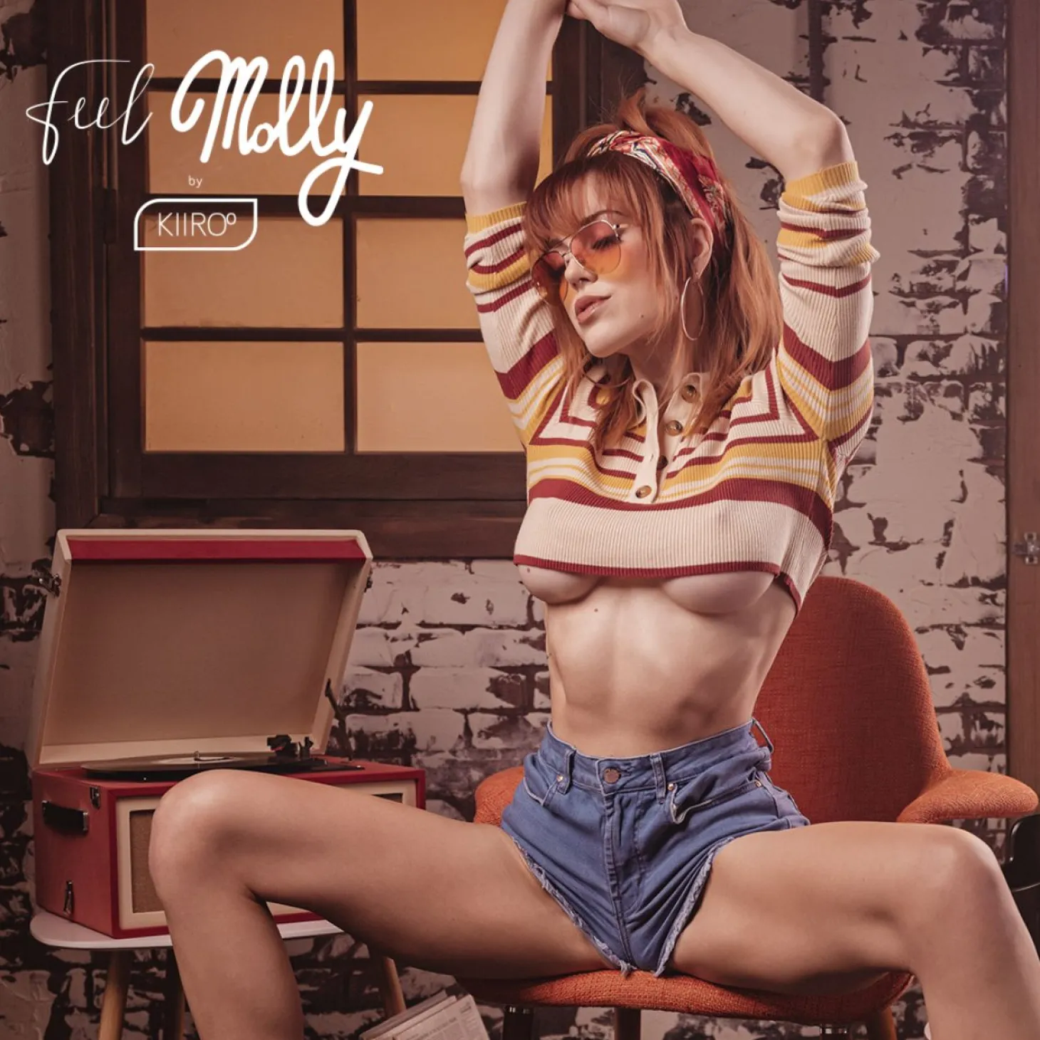 Kiiroo - Feel Molly Stewart - Zwart