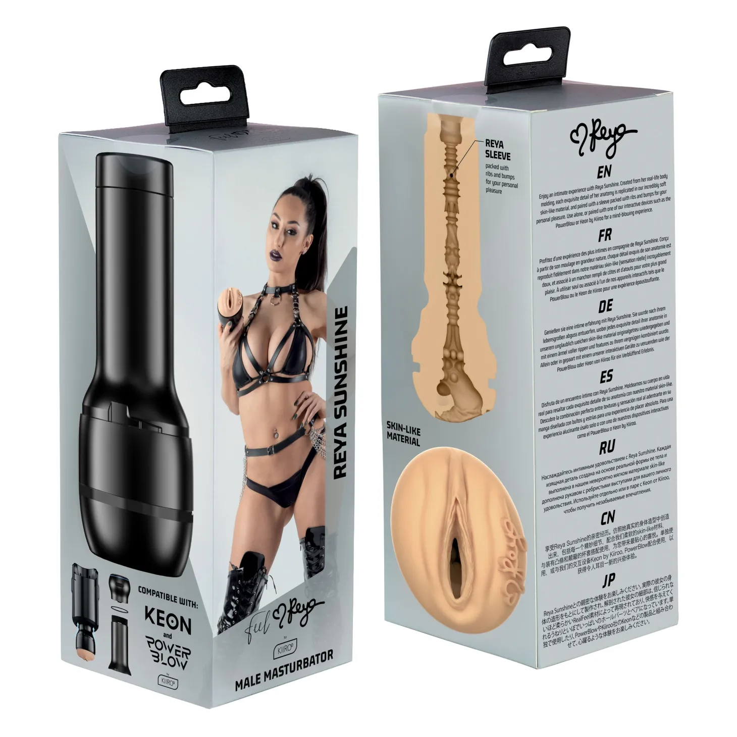 Kiiroo – Feel Reya Sunshine - Zwart