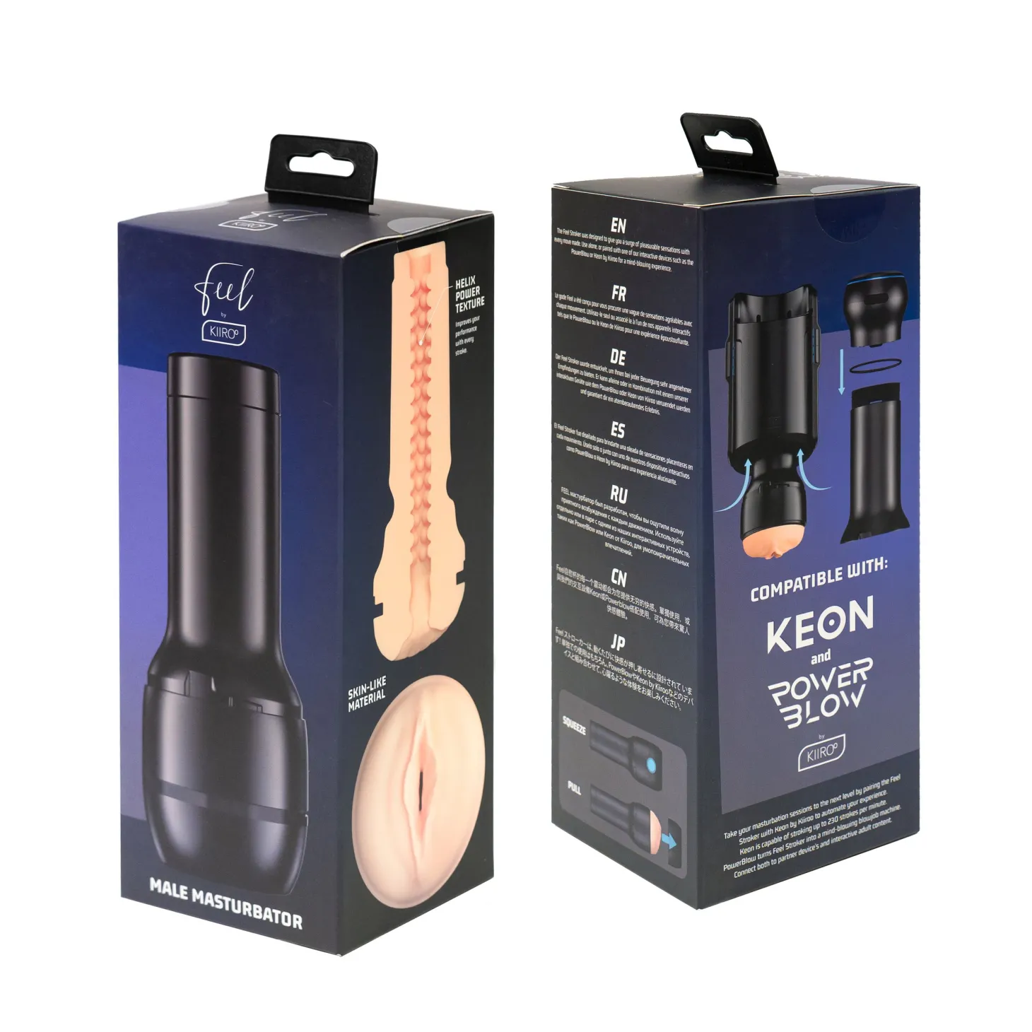 Kiiroo - Feel Stroker Masturbator - Crème
