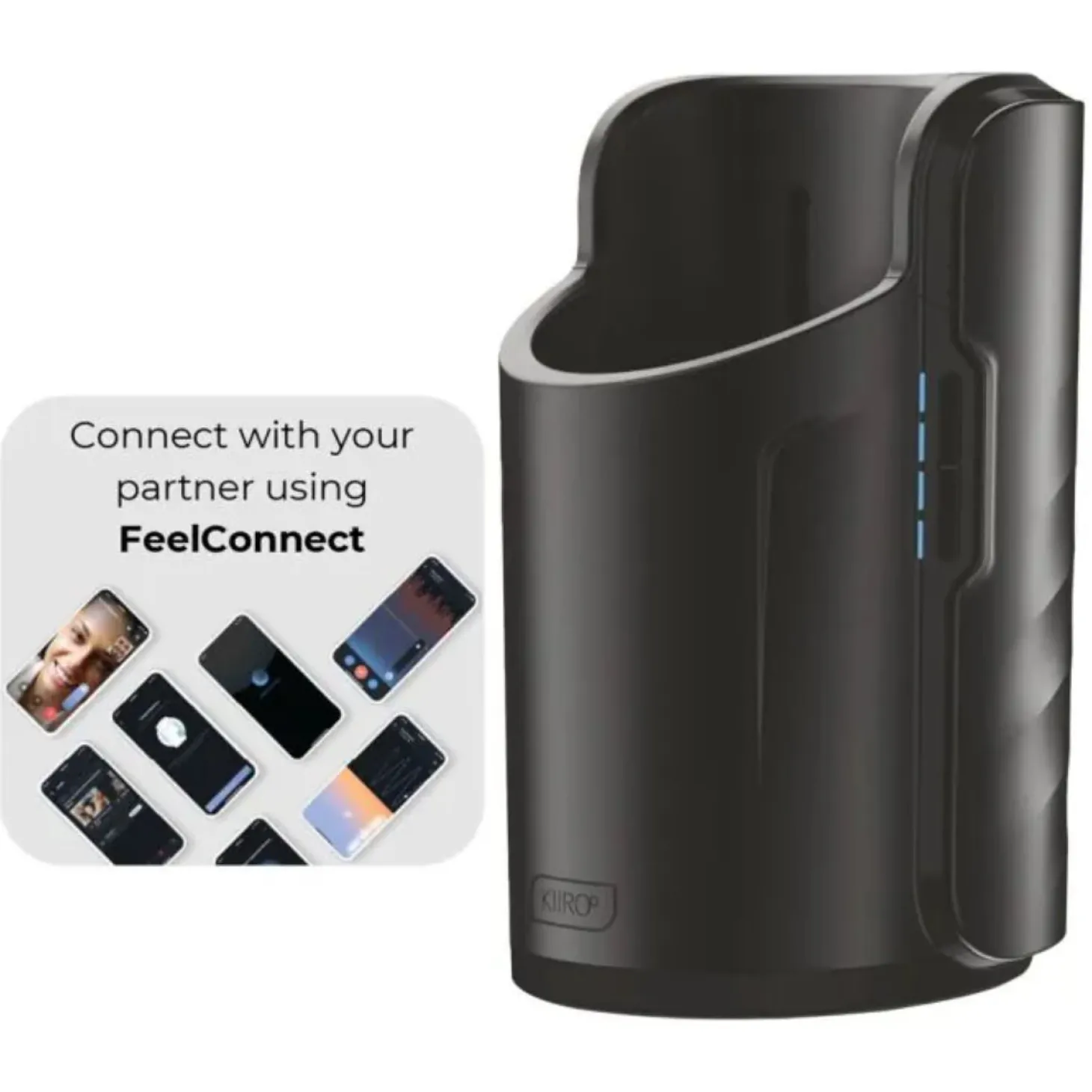 Kiiroo – Keon WiFi Masturbator – Zwart
