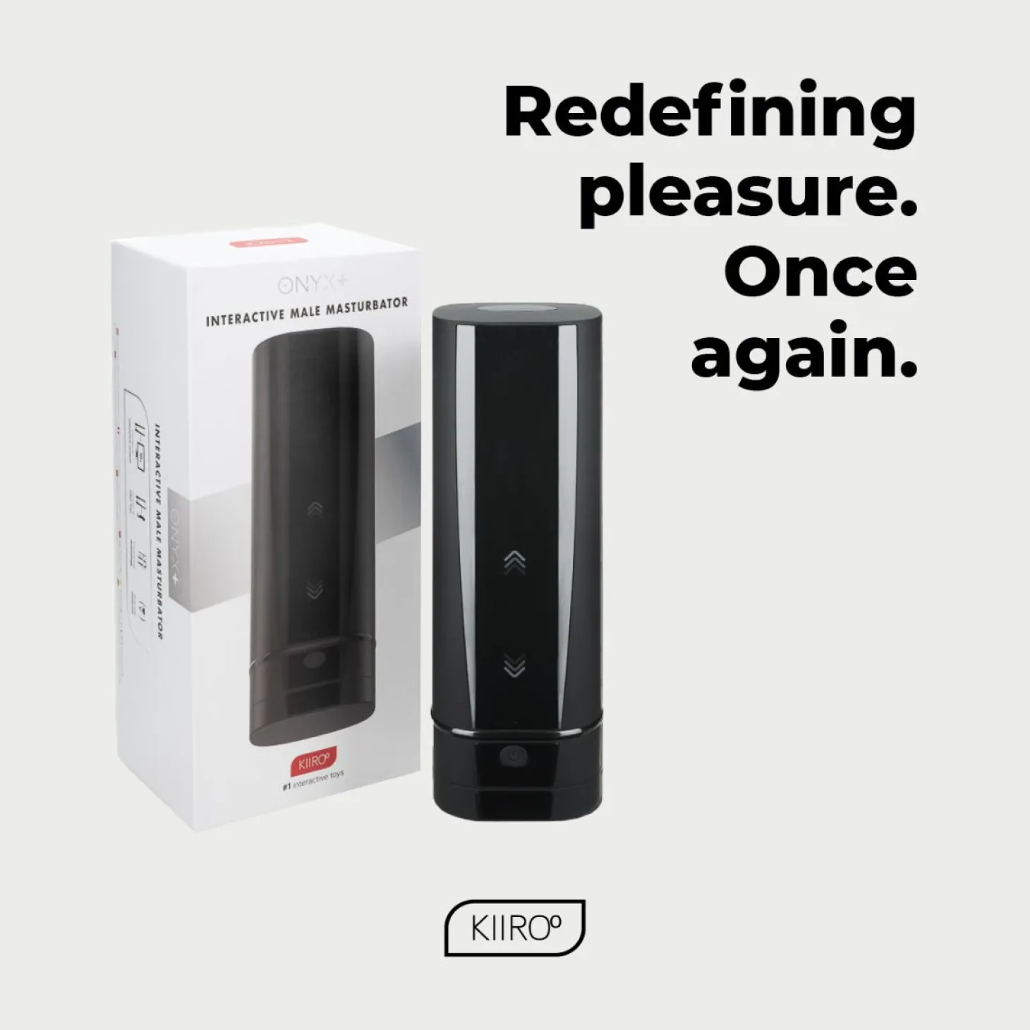 Kiiroo - Onyx+ & Pearl2+ Koppelset - Turquoise
