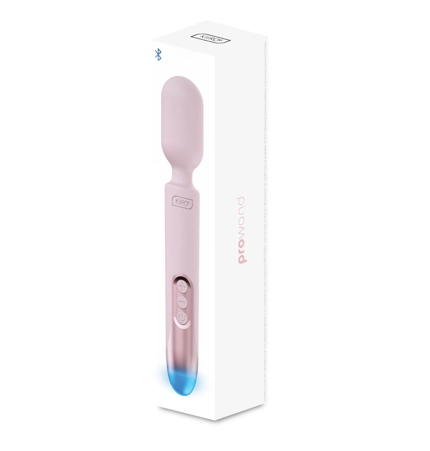 Kiiroo - ProWand Vibrator - Roze