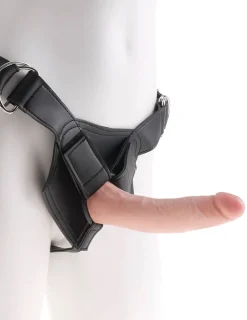 King Cock Strap-on Harnas - 18 cm