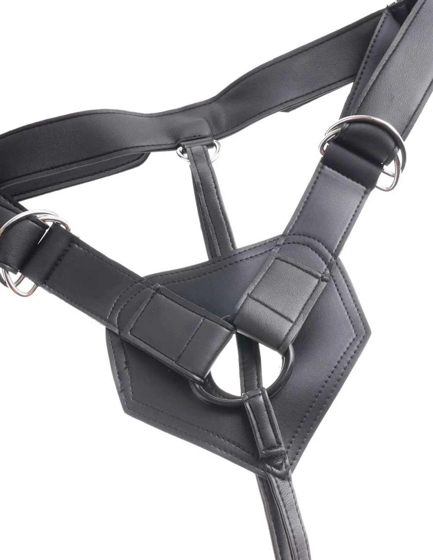 King Cock Strap-on Harnas - 20 cm