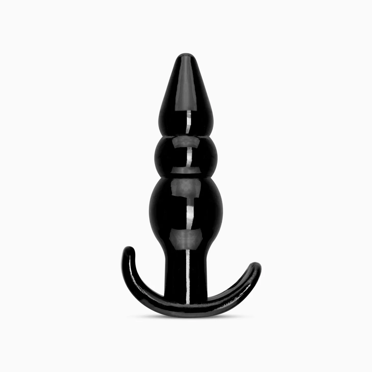 Kleine Anaal Plug - Zwart