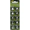 Knoop Batterijen - 10 stuks (LR44)