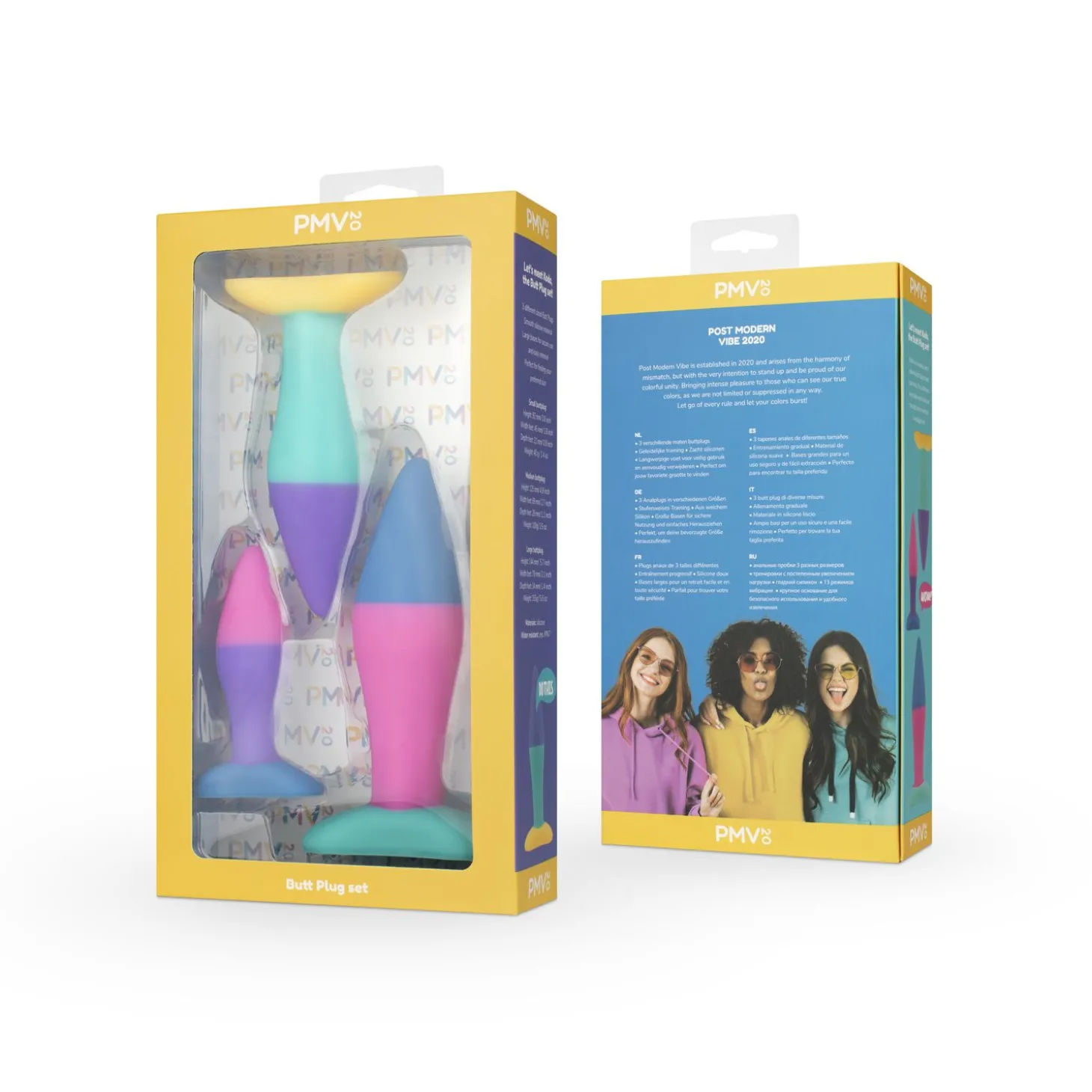 Koda - Butt Plug Set