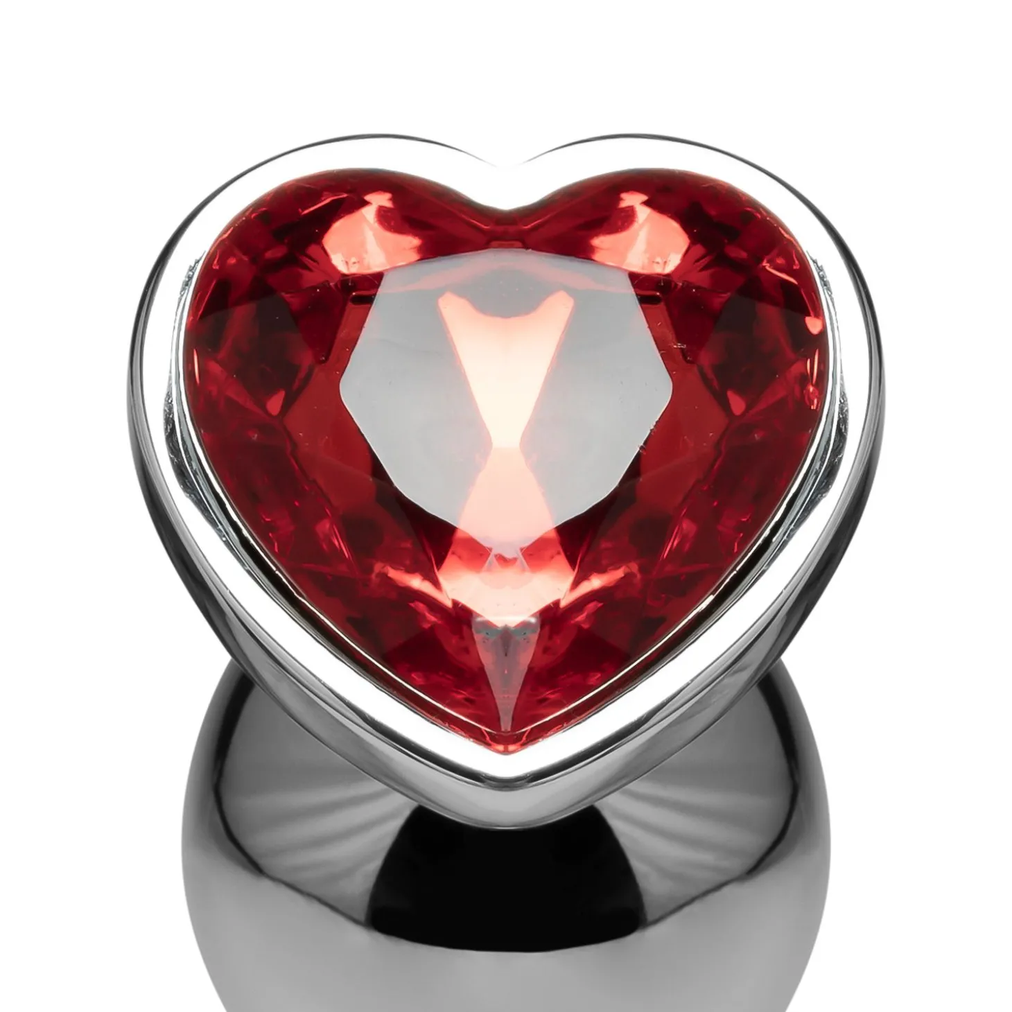 Kristal Buttplug Set - Zilver