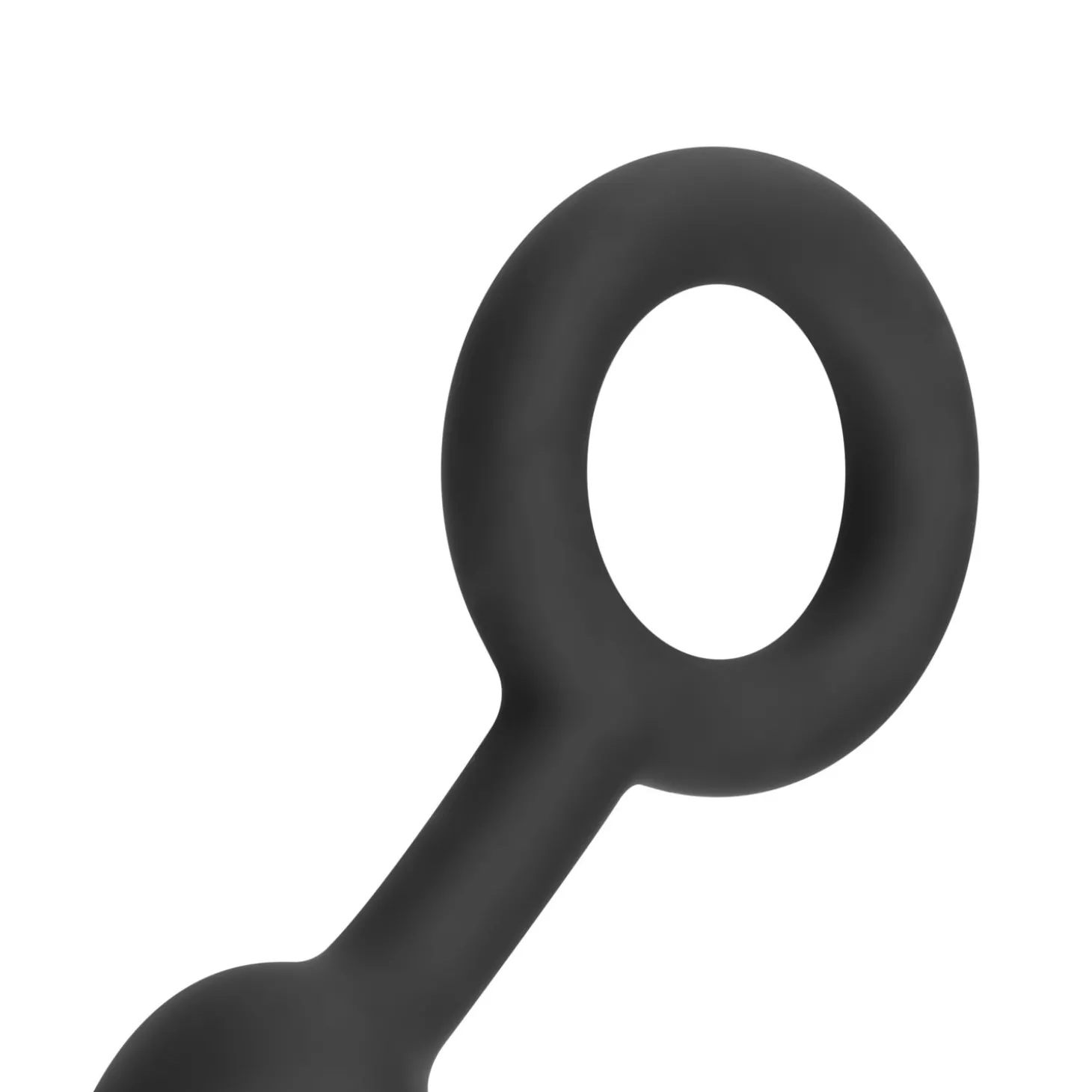 Lange Anaalketting 105 cm - Zwart