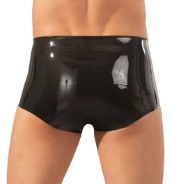 Latex Boxer Met Sleeve