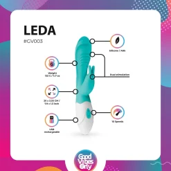 Leda Rabbit Vibrator