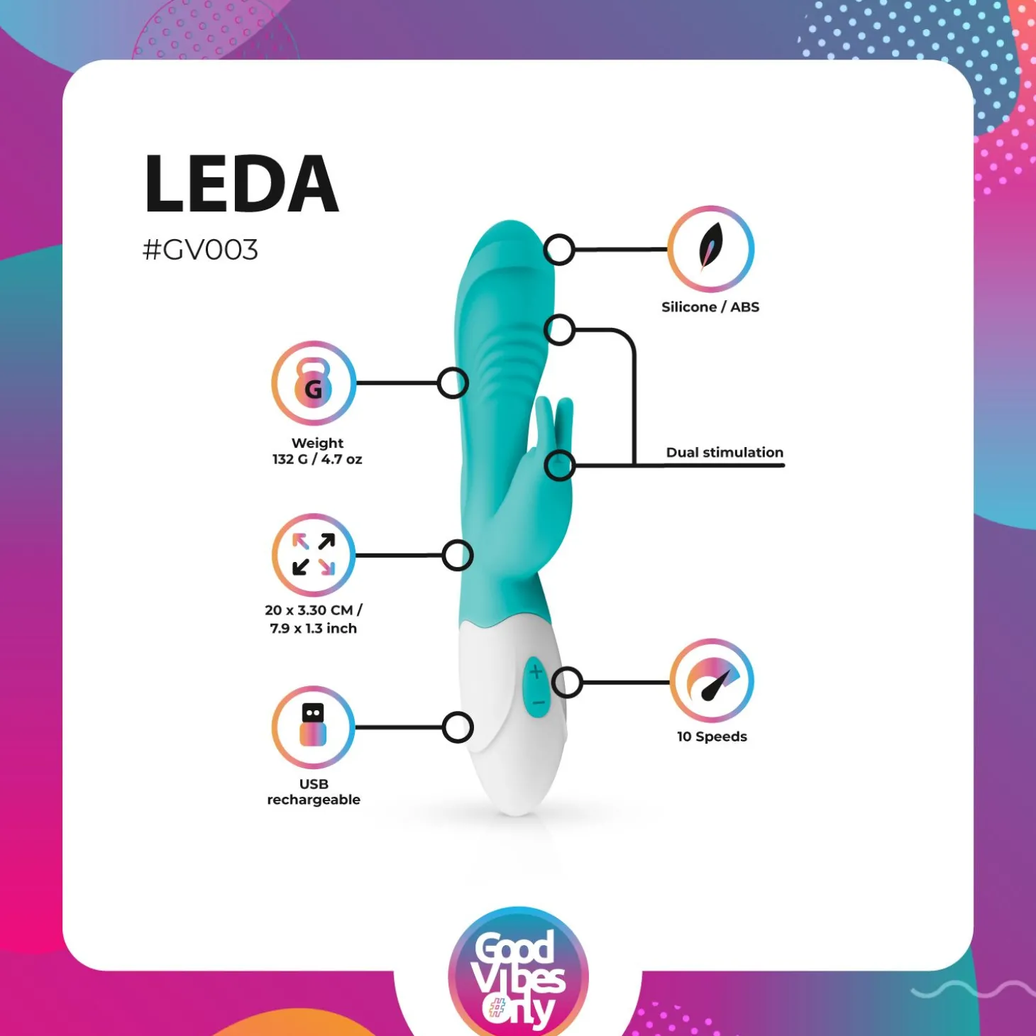 Leda Rabbit Vibrator