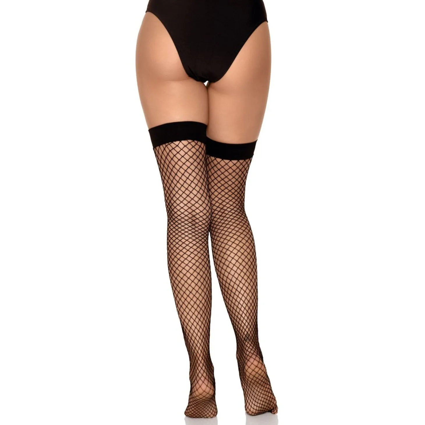 Leg Avenue - Dream Net Thigh Highs - Rood