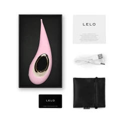 LELO - Dot External Clitoral Pinpoint Vibrator - Roze