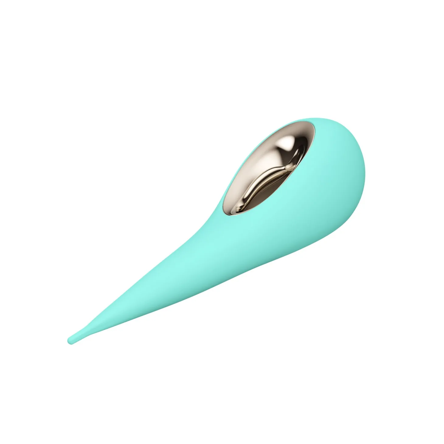 LELO - Dot External Clitoral Pinpoint Vibrator - Turquoise
