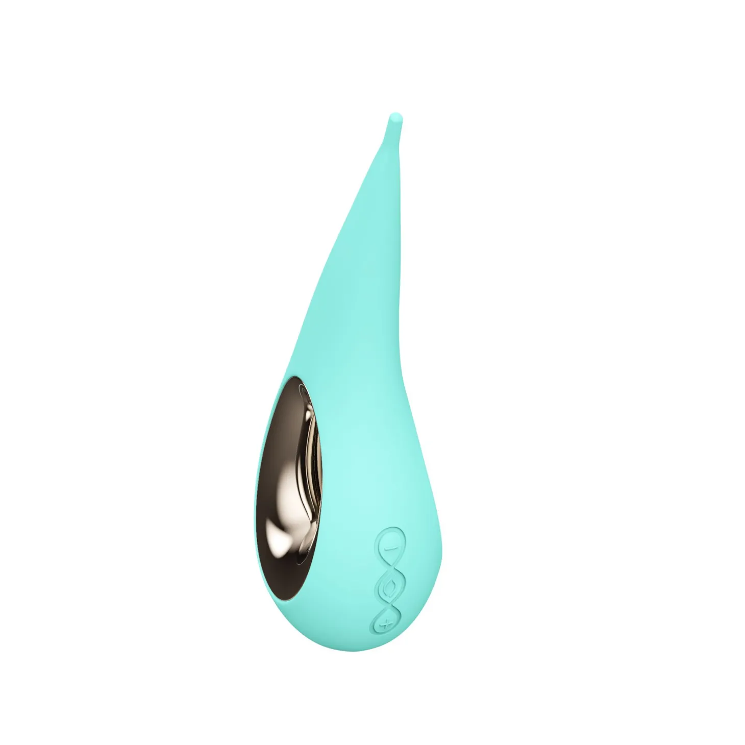 LELO - Dot External Clitoral Pinpoint Vibrator - Turquoise