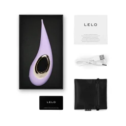 LELO - Dot External Clitoral Pinpoint Vibrator - Lila