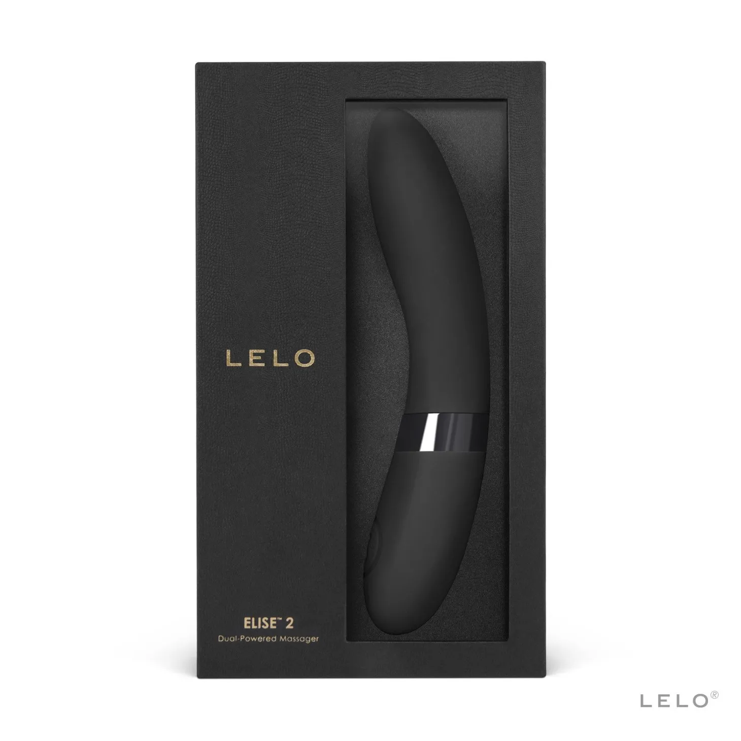 LELO - Elise 2 G-Spot Vibrator - Zwart