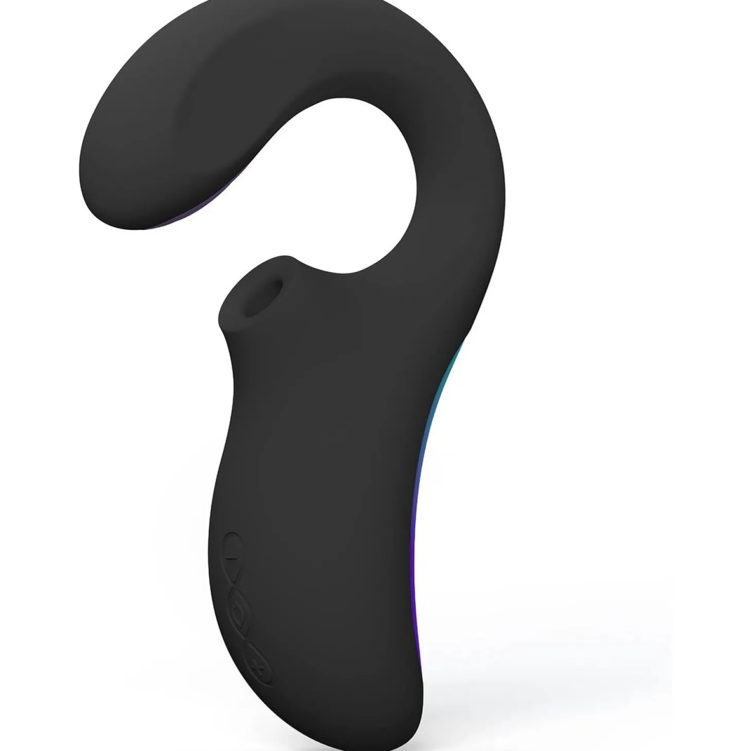 LELO - ENIGMA Double Sonic A-spot vibrator - Zwart