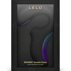 LELO - ENIGMA Double Sonic A-spot vibrator - Zwart