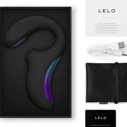 LELO - ENIGMA Double Sonic A-spot vibrator - Zwart