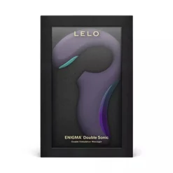 LELO - ENIGMA Double Sonic A-spot vibrator - Cyber Purple
