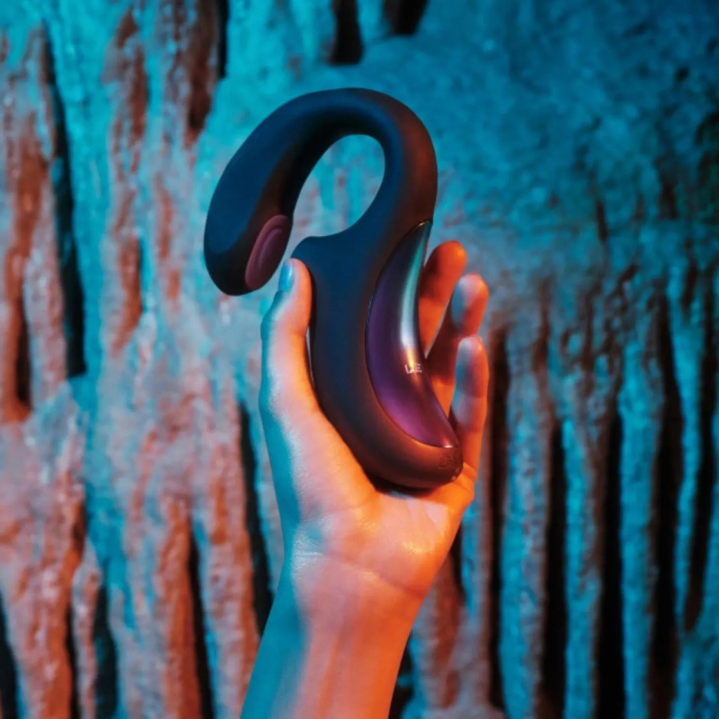 LELO - ENIGMA Double Sonic A-spot vibrator - Cyber Purple