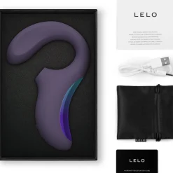 LELO - ENIGMA Wave Massager - Cyber Purple
