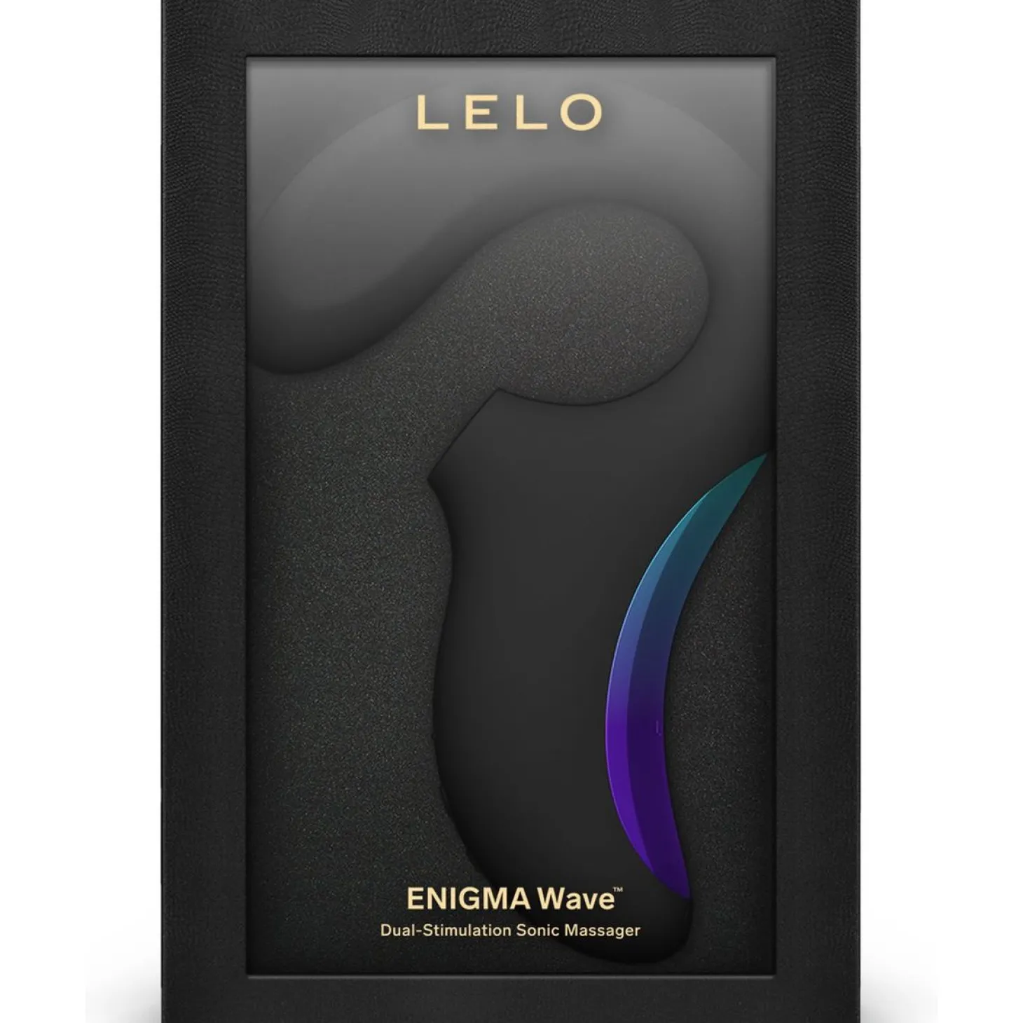 LELO - ENIGMA Wave Massager - Zwart